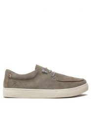 Rieker Revolution Lifestyle Mokasyny U0702-42 Szary. Szare buty sportowe casual Rieker Revolution Lifestyle, bez wzorów, ze skóry, bez zapięcia. Za 419.99 zł.