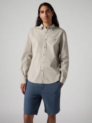 Levi's Koszula w kolorze szarym rozmiar: S. Szare koszule Levi's®, s, bez wzorów, bez kołnierzyka, bez ramiączek. Za 105.63 zł.