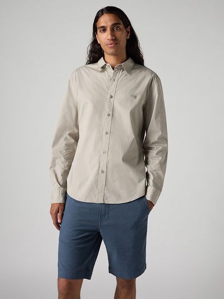 Levi's Koszula w kolorze szarym rozmiar: S. Szare koszule Levi's®, s, bez wzorów, bez kołnierzyka, bez ramiączek. Za 83.03 zł.