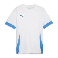 Koszulka męska PUMA T-shirt Bluzka Sportowa Treningowa DryCELL. Białe t-shirty sportowe Puma, bez wzorów, z jersey, bez ramiączek, do piłki nożnej. Za 80.99 zł.