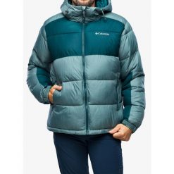 Kurtka zimowa męska Columbia Pike Lake II Hooded Jacket. Zielone kurtki Columbia, na zimę, m, bez wzorów, bez kaptura. Za 545.99 zł.