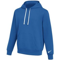 Bluza męska Nike Park 26 Fleece niebieska. Niebieskie bluzy Nike, m, bez wzorów, z kapturem. Za 186.99 zł.