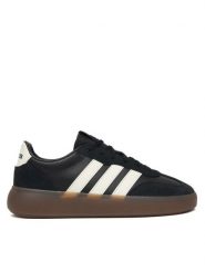 Adidas Sneakersy Barreda Decode Lux JR1229 Czarny. Czarne buty sportowe casual Adidas, bez wzorów, ze skóry, bez zapięcia. Za 399.99 zł.