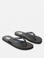 Rip Curl Japonki w kolorze czarnym rozmiar: 44. Czarne japonki Rip Curl, bez wzorów. Za 101.70 zł.