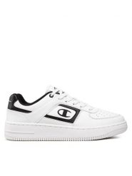 Champion Sneakersy Charet S21883-CHA-WW006 Biały. Białe buty sportowe casual Champion, bez wzorów, ze skóry, bez zapięcia. Za 199.99 zł.