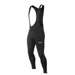 Dorosły Legginsy z szelkami Cuissard Shot Unlimited Long. Czarne legginsy długie sportowe SHOT RACE GEAR, bez wzorów, z materiału, rowerowe. Za 341.00 zł.