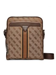 Guess Saszetka HMMISTP5160 Beżowy. Brązowe saszetki i nerki Guess, z aplikacjami, ze skóry. Za 289.99 zł.