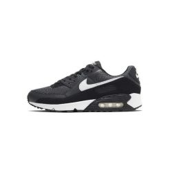 Buty do chodzenia męskie Nike Air Max 90. Białe buty turystyczne Nike, bez wzorów, z gumy, bez zapięcia, do biegania, nike air max. Za 489.00 zł.