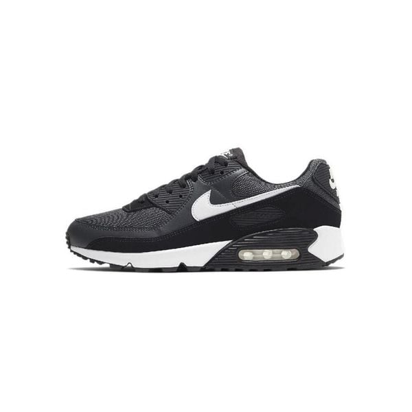 Buty do chodzenia męskie Nike Air Max 90. Białe buty turystyczne Nike, bez wzorów, z gumy, bez zapięcia, do biegania, nike air max. Za 599.99 zł.