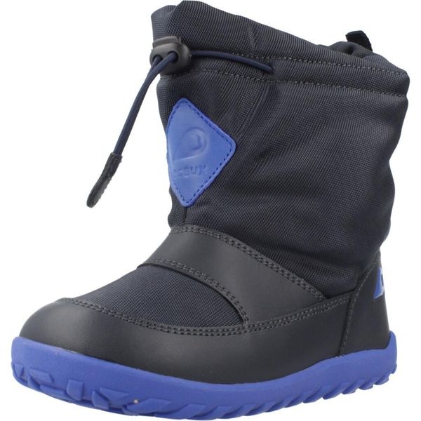 Buty BOBUX PADEN WP Niebieski. Niebieskie buty trekkingowe BOBUX, bez wzorów, ze skóry, bez zapięcia, trekkingowe. Za 331.99 zł.