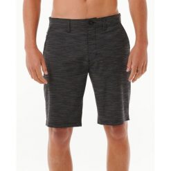 Rip Curl Boardwalk Jackson - Black. Czarne szorty Rip Curl, bez wzorów, sportowe. Za 257.05 zł.