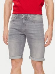 Pierre Cardin Szorty jeansowe C7 34520.8130 Szary Modern Fit. Szare szorty Pierre Cardin, m, bez wzorów, z bawełny. Za 309.99 zł.