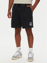 Adidas Szorty sportowe OLPC IZ2548 Czarny Regular Fit. Czarne krótkie spodenki sportowe Adidas, m, bez wzorów, z bawełny. Za 179.99 zł.
