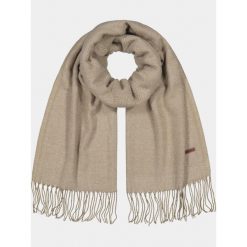 Szalik Barts Soho. Brązowe szaliki Barts, bez wzorów. Za 142.00 zł.