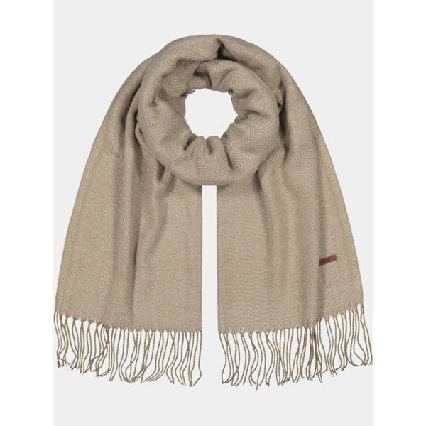 Szalik Barts Soho. Brązowe szaliki Barts, bez wzorów. Za 147.75 zł.