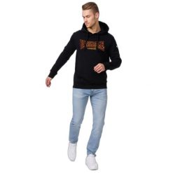 Bluza z kapturem Lonsdale Classic Ll002. Czarne bluzy z kapturem Lonsdale, l, bez wzorów, z polaru, z kapturem. Za 310.00 zł.