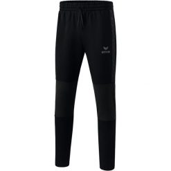 Spodnie treningowe męskie Erima Training Pants. Czarne szorty Erima, m, bez wzorów, sportowe. Za 159.99 zł.
