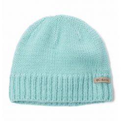 Czapka Zimowa Unisex Columbia Cascade Peak II Beanie. Niebieskie czapki zimowe Columbia, bez wzorów. Za 125.99 zł.