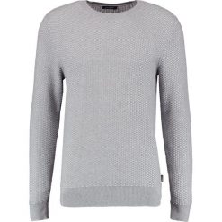 Calvin Klein SAYMATO Sweter grey. Swetry nierozpinane marki CALVIN KLEIN. W wyprzedaży za 384.30 zł.