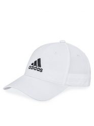 Adidas Czapka z daszkiem II3552 Biały. Białe czapki z daszkiem Adidas, bez wzorów, z syntetyku. Za 39.99 zł.