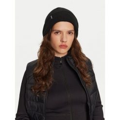 Czapka Eisbär. Czarne czapki zimowe Eisbar, bez wzorów. Za 229.99 zł.