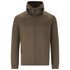 Polar z kapturem Whistler Tracker Powerstretch. Czarne bluzy z polaru WHISTLER, m, bez wzorów, z polaru, z kapturem. Za 255.00 zł.