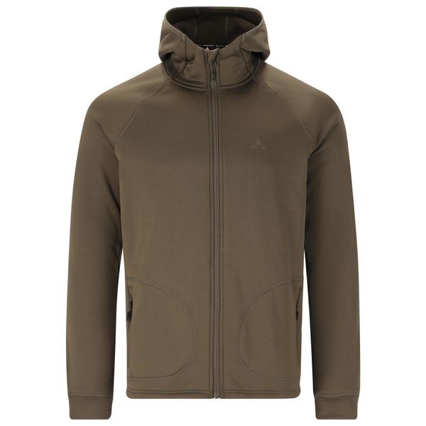 Polar z kapturem Whistler Tracker Powerstretch. Czarne bluzy z polaru WHISTLER, bez wzorów, z polaru, z kapturem. Za 253.00 zł.