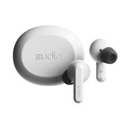 Sudio Earbuds | A3 Pro | Bluetooth | In-ear | Microphone | Fog White | Noise canceling. Białe słuchawki bezprzewodowe No name. Za 189.99 zł.