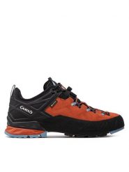 Aku Trekkingi Rock Dfs Gtx GORE-TEX 722 Pomarańczowy. Brązowe buty trekkingowe Aku, bez wzorów, z gore-texu, bez zapięcia. Za 949.99 zł.