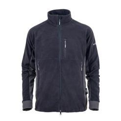 Bluza polarowa trekkingowa męska Milo Anas. Czarne bluzy z polaru Milo, m, bez wzorów, z polaru, bez kaptura. Za 399.00 zł.