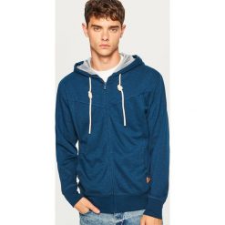 Bluza z kapturem - Granatowy. Bluzy z kapturem Reserved. Za 69.99 zł.