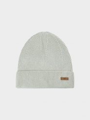 4F Czapka zimowa męska - oliwkowa/khaki L. Brązowe czapki zimowe 4F, bez wzorów, z bawełny. W wyprzedaży za 39.99 zł.