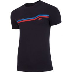 T-shirt męski TSM221 - ciemny granat. T-shirty marki 4F. Za 49.99 zł.