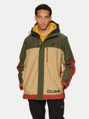 DC Kurtka snowboardowa Defiant ADYTJ03084 Zielony Standard Fit. Zielone kurtki narciarskie i snowboardowe DC, m, bez wzorów, z syntetyku, narciarskie. Za 979.99 zł.