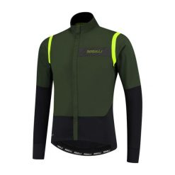 Ultralekka kurtka rowerowa męska Rogelli INFINITE bez ocieplenia. Czarne kurtki Rogelli, na jesień, l, bez wzorów, bez kaptura. W wyprzedaży za 334.00 zł.