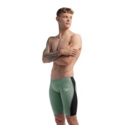 Strój startowy pływacki męski Speedo Lzr Intent 2.0. Czarne szorty Speedo, l, bez wzorów, sportowe. Za 1,721.99 zł.