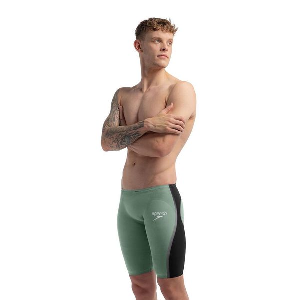 Strój startowy pływacki męski Speedo Lzr Intent 2.0. Czarne odzież kąpielowa Speedo, l, bez wzorów, sportowe. Za 1,399.99 zł.