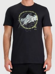 4F Koszulka w kolorze czarnym rozmiar: XL. Czarne bezrękawniki 4F, xl, bez wzorów, z bawełny, bez kołnierzyka, bez ramiączek. Za 48.28 zł.