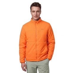 Męska lekka ocieplana kurtka trekkingowa Siroko Triglav Orange. Brązowe kurtki SIROKO, m, bez wzorów, z poliamidu, bez kaptura. Za 340.00 zł.