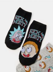 Skarpetki 2 pack Rick & Morty - wielobarwny. Skarpety Sinsay, bez wzorów. Za 15.99 zł.
