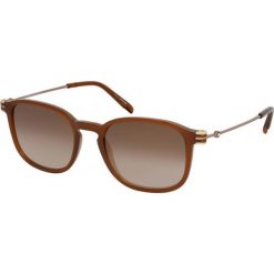 Okulary przeciwsłoneczne "MB698S/S" w kolorze jasnobrązowym. Brązowe okulary przeciwsłoneczne marki Roberto Cavalli, Balenciaga, Versace. W wyprzedaży za 499.95 zł.