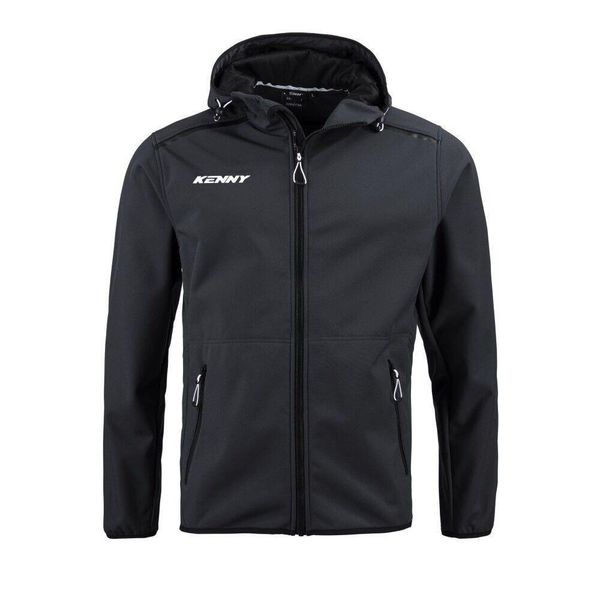 Softshellowa wodoodporna kurtka Kenny Core. Czarne kurtki KENNY, xl, bez wzorów, bez kaptura. Za 526.00 zł.