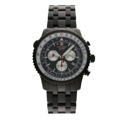 Zegarek Swiss Alpine Military. Czarne zegarki Swiss Alpine Military. Za 1,289.00 zł.