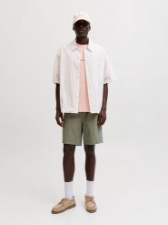 Jack & Jones Szorty "Jaiden" w kolorze khaki rozmiar: XL. Brązowe szorty Jack & Jones, xl, bez wzorów, z bawełny. Za 83.42 zł.