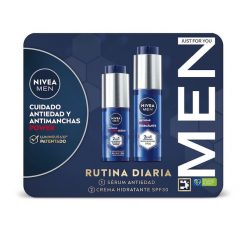 NIVEA CODZIENNA MĘSKA SPRAWA Pielęgnacja twarzy 1 ct Męskie. Kremy i balsamy Nivea. Za 174.09 zł.