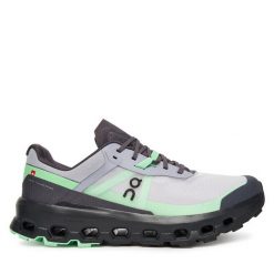 Buty do biegania On. Fioletowe buty do biegania On, bez wzorów, bez zapięcia, do biegania. Za 719.99 zł.
