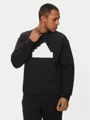 Adidas Bluza Future Icons IN3319 Czarny Relaxed Fit. Czarne bluzy Adidas, m, bez wzorów, z bawełny, bez kaptura. Za 179.99 zł.