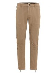 Camel Active Spodnie w kolorze beżowym rozmiar: W36/L36. Brązowe spodnie materiałowe Camel Active, l, bez wzorów, z materiału. Za 216.73 zł.