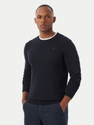 KARL LAGERFELD Sweter 655008 561398 Granatowy Regular Fit. Niebieskie swetry rozpinane KARL LAGERFELD, m, bez wzorów, z bawełny, bez kołnierzyka, bez ramiączek. Za 579.99 zł.