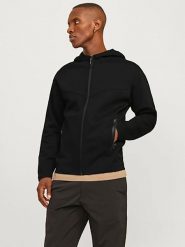 Jack & Jones Bluza w kolorze czarnym rozmiar: L. Czarne bluzy Jack & Jones, l, bez wzorów, bez kaptura. Za 137.10 zł.